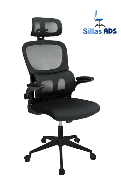 Silla Ejecutiva Bessan Platinium Mesh Fresh, foto 1